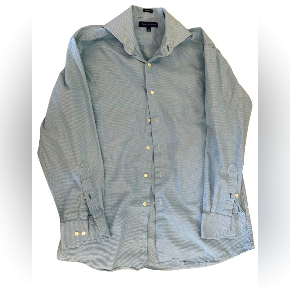 Tommy Hilfiger men button down shirt